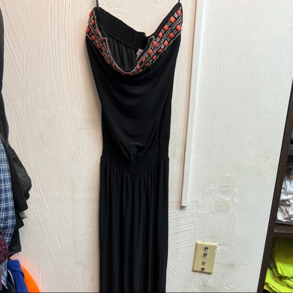 Cache black romper/jumpsuit